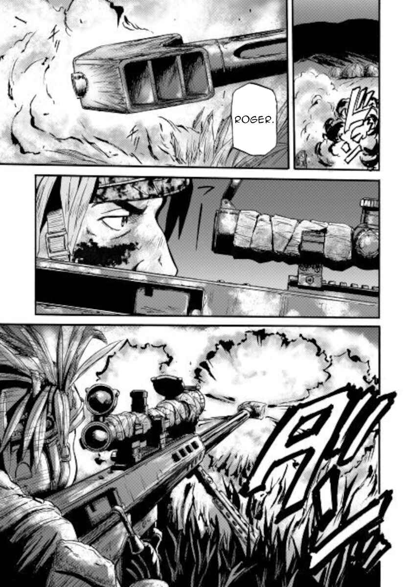 GATE - Jieitai Kanochi nite, Kaku Tatakaeri Chapter 100 - Page 14
