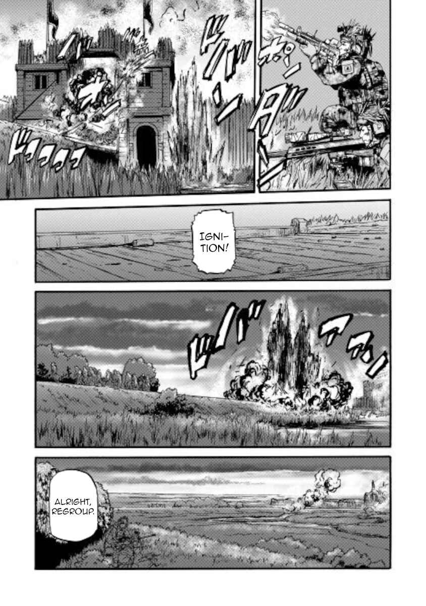 GATE - Jieitai Kanochi nite, Kaku Tatakaeri Chapter 100 - Page 18