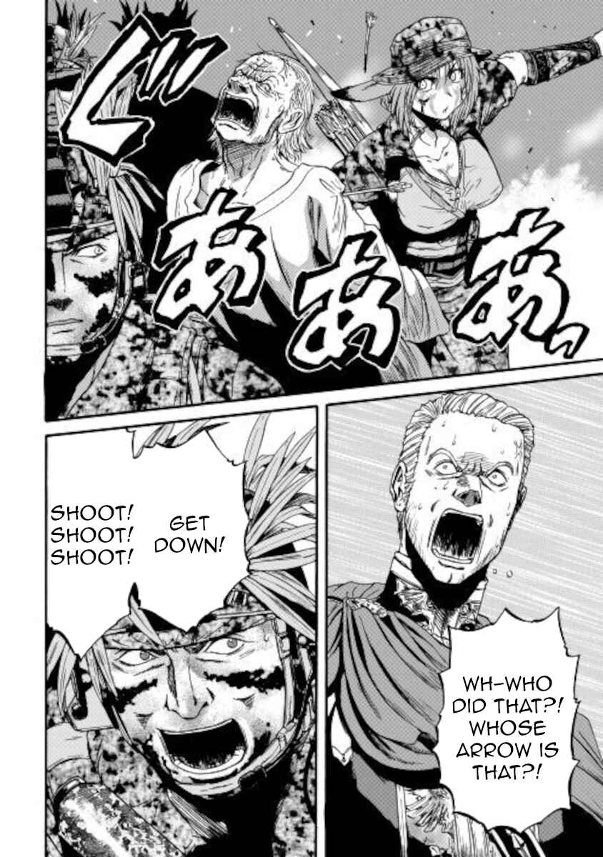 GATE - Jieitai Kanochi nite, Kaku Tatakaeri Chapter 100 - Page 2