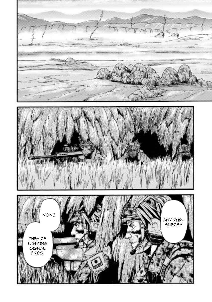 GATE - Jieitai Kanochi nite, Kaku Tatakaeri Chapter 100 - Page 23