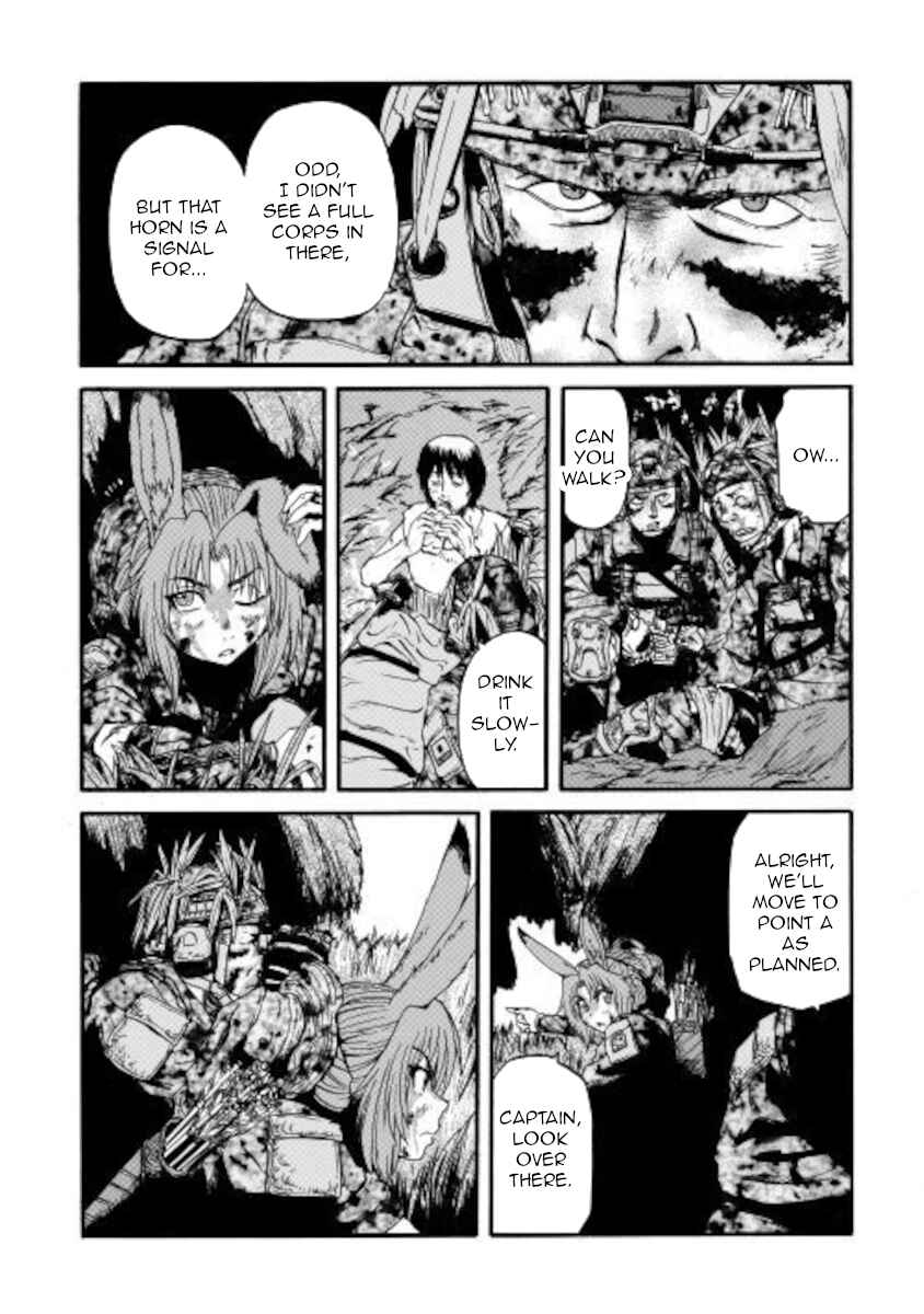 GATE - Jieitai Kanochi nite, Kaku Tatakaeri Chapter 100 - Page 24