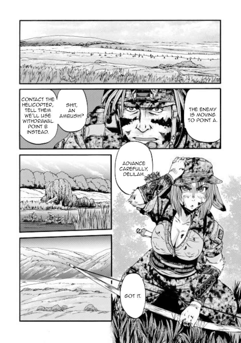 GATE - Jieitai Kanochi nite, Kaku Tatakaeri Chapter 100 - Page 25