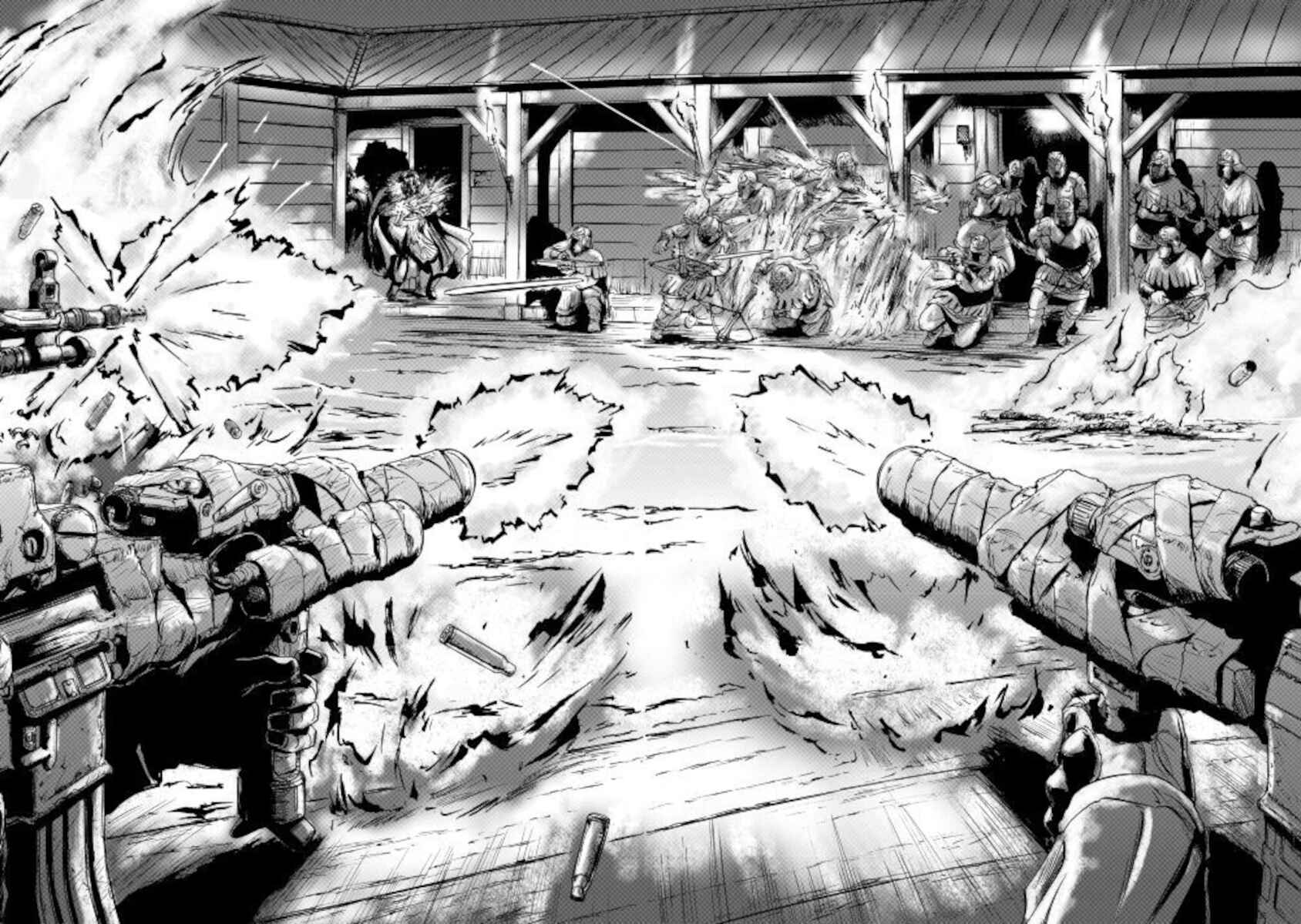 GATE - Jieitai Kanochi nite, Kaku Tatakaeri Chapter 100 - Page 4