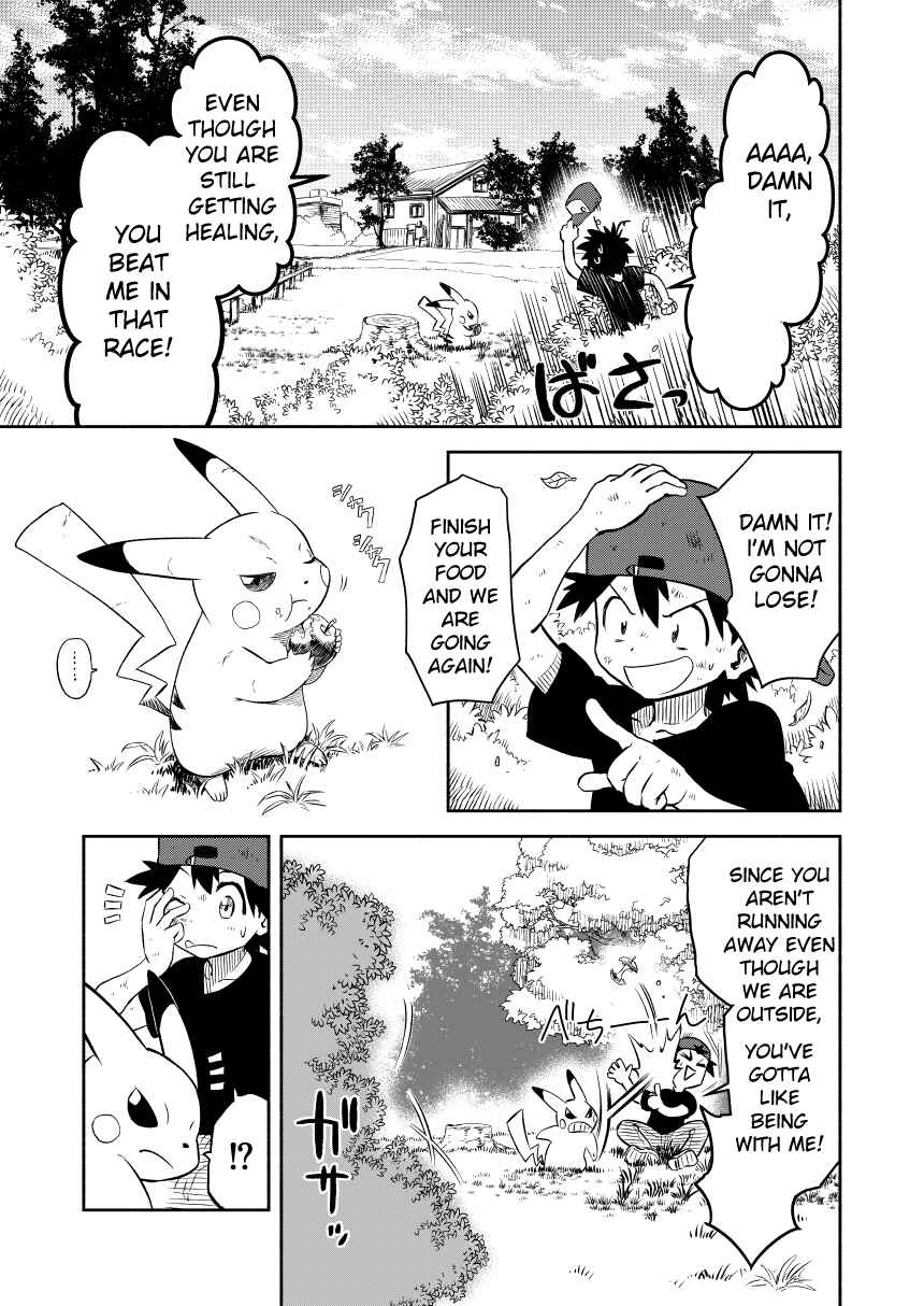 Pokemon: Ouja no Saiten Chapter 0.3 - Page 10