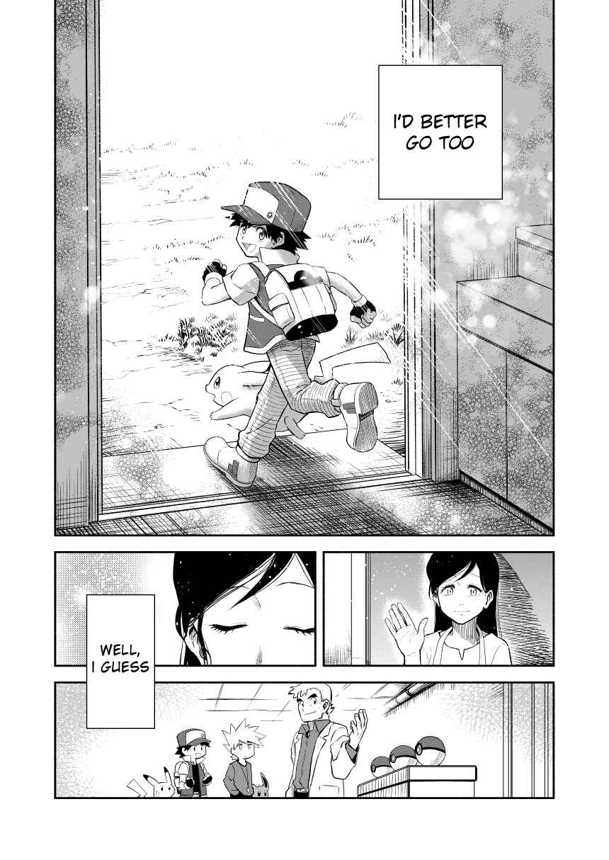 Pokemon: Ouja no Saiten Chapter 0.3 - Page 112