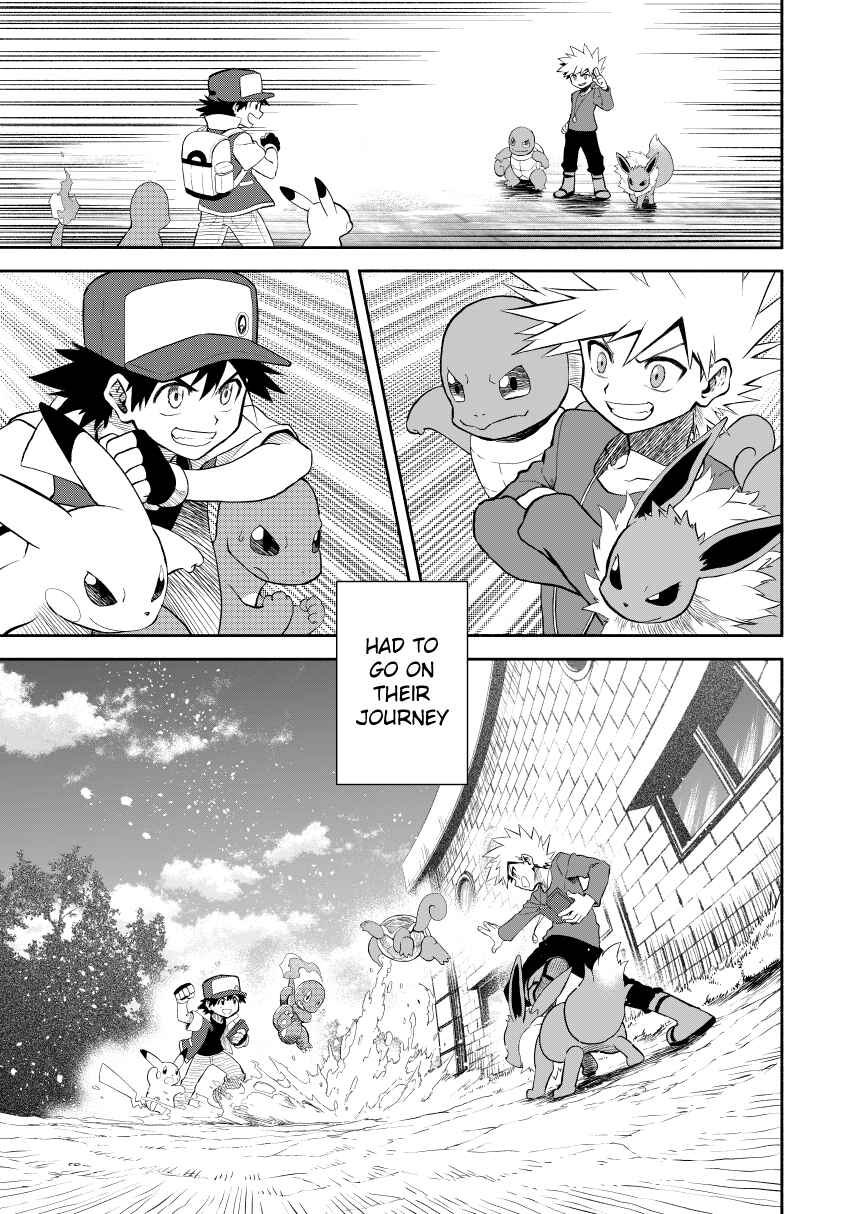 Pokemon: Ouja no Saiten Chapter 0.3 - Page 114