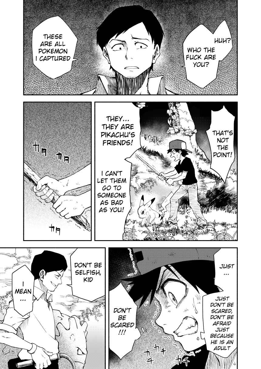 Pokemon: Ouja no Saiten Chapter 0.3 - Page 30