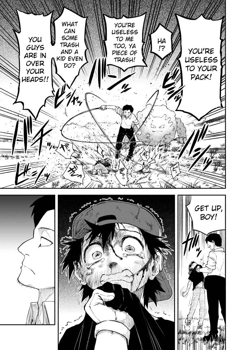 Pokemon: Ouja no Saiten Chapter 0.3 - Page 34