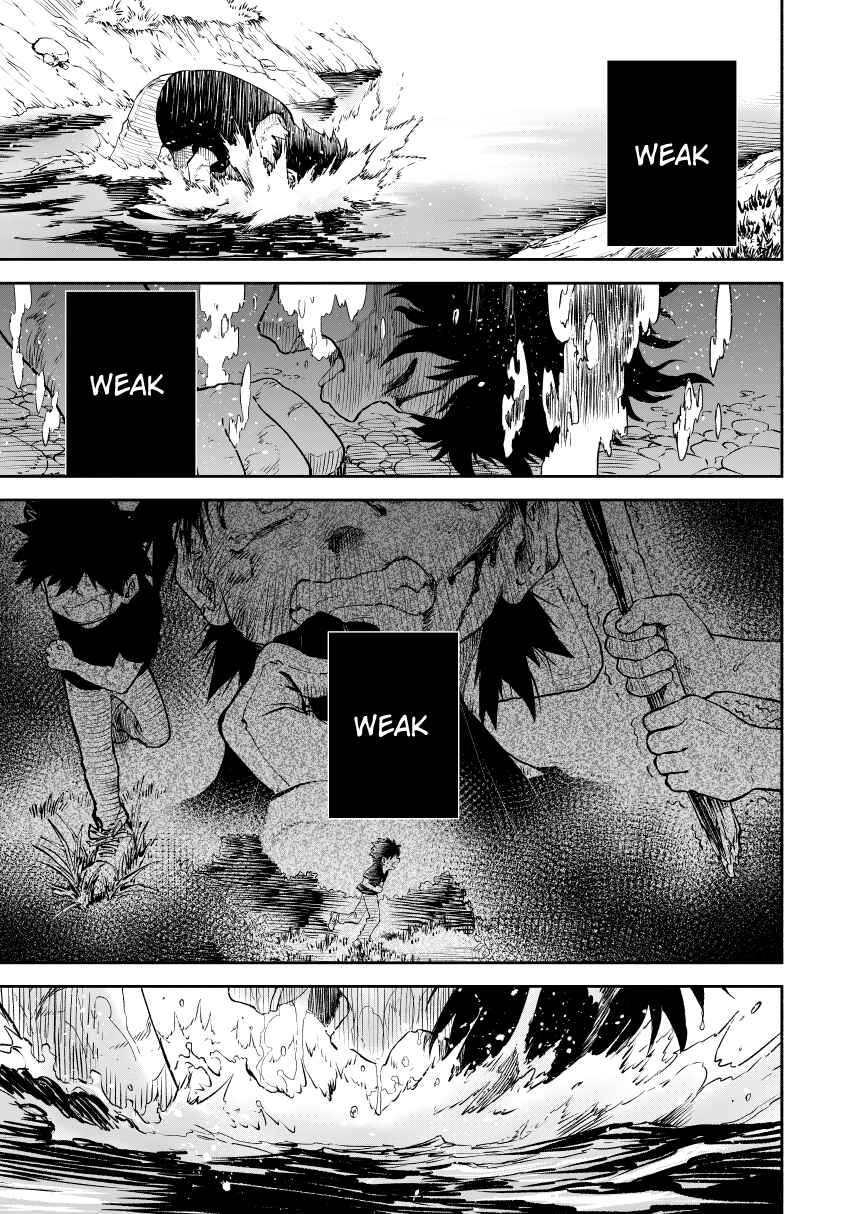 Pokemon: Ouja no Saiten Chapter 0.3 - Page 42