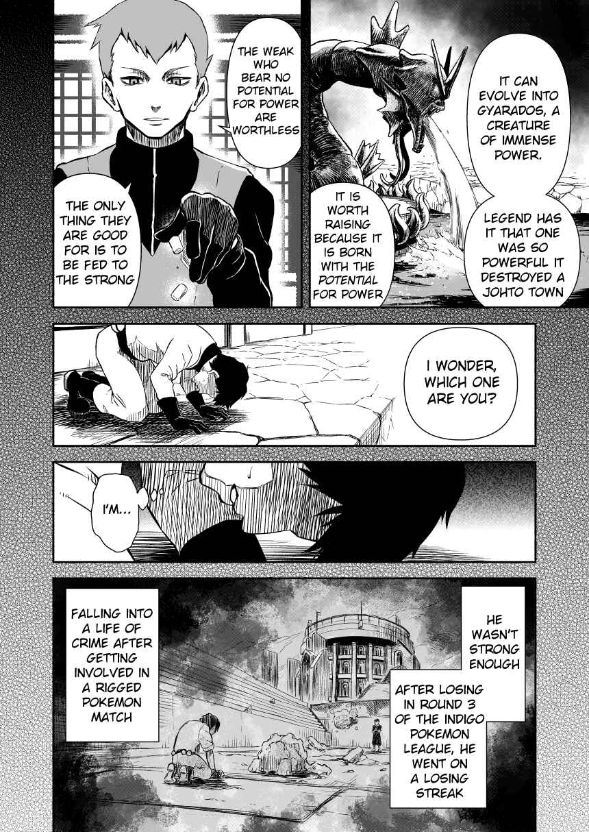 Pokemon: Ouja no Saiten Chapter 0.3 - Page 5