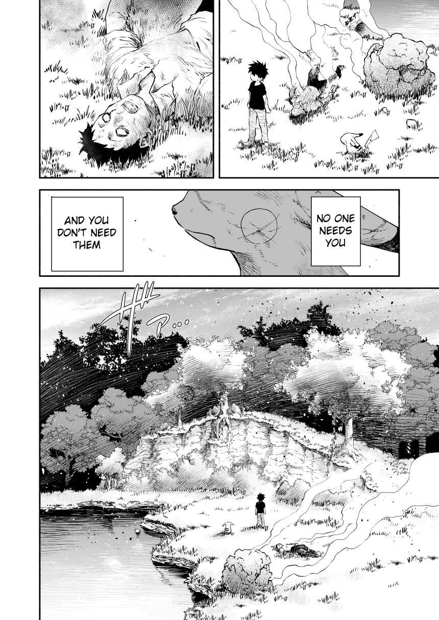 Pokemon: Ouja no Saiten Chapter 0.3 - Page 77