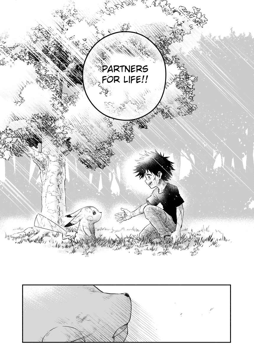 Pokemon: Ouja no Saiten Chapter 0.3 - Page 88