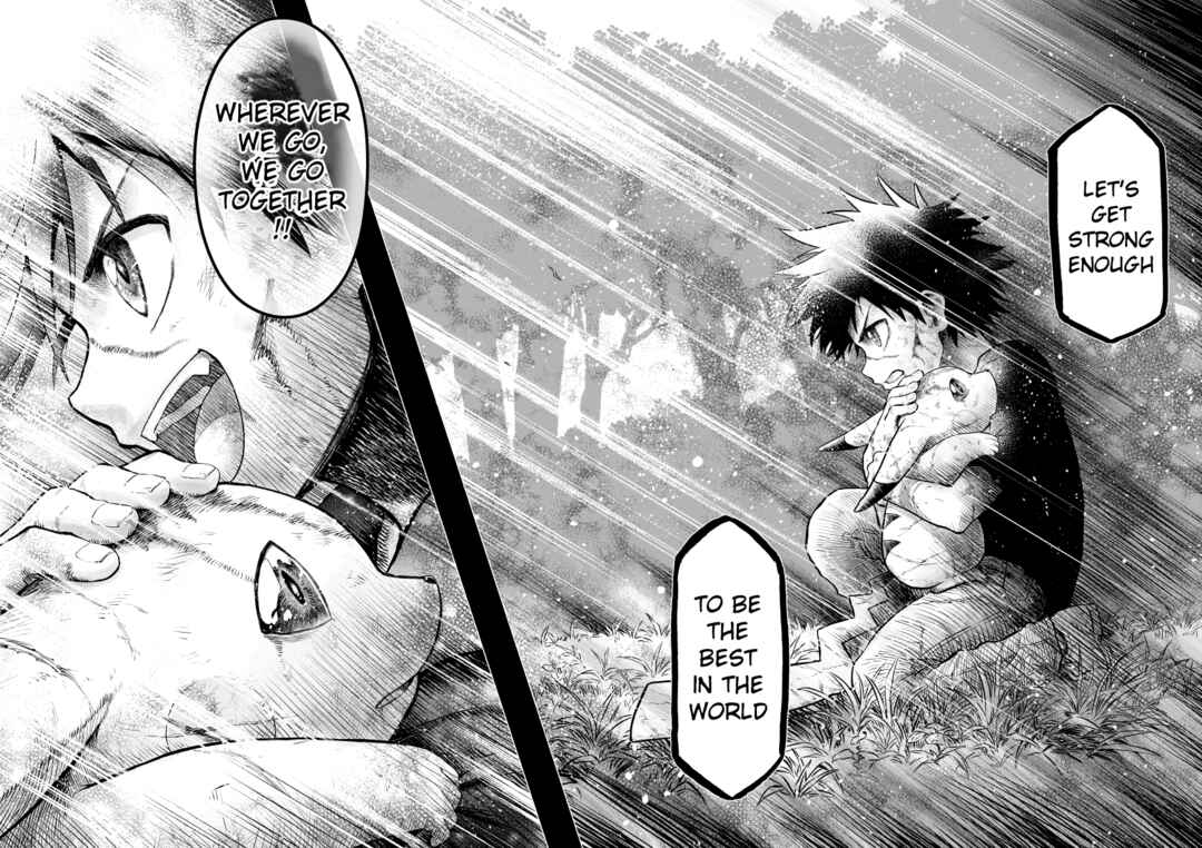 Pokemon: Ouja no Saiten Chapter 0.3 - Page 93