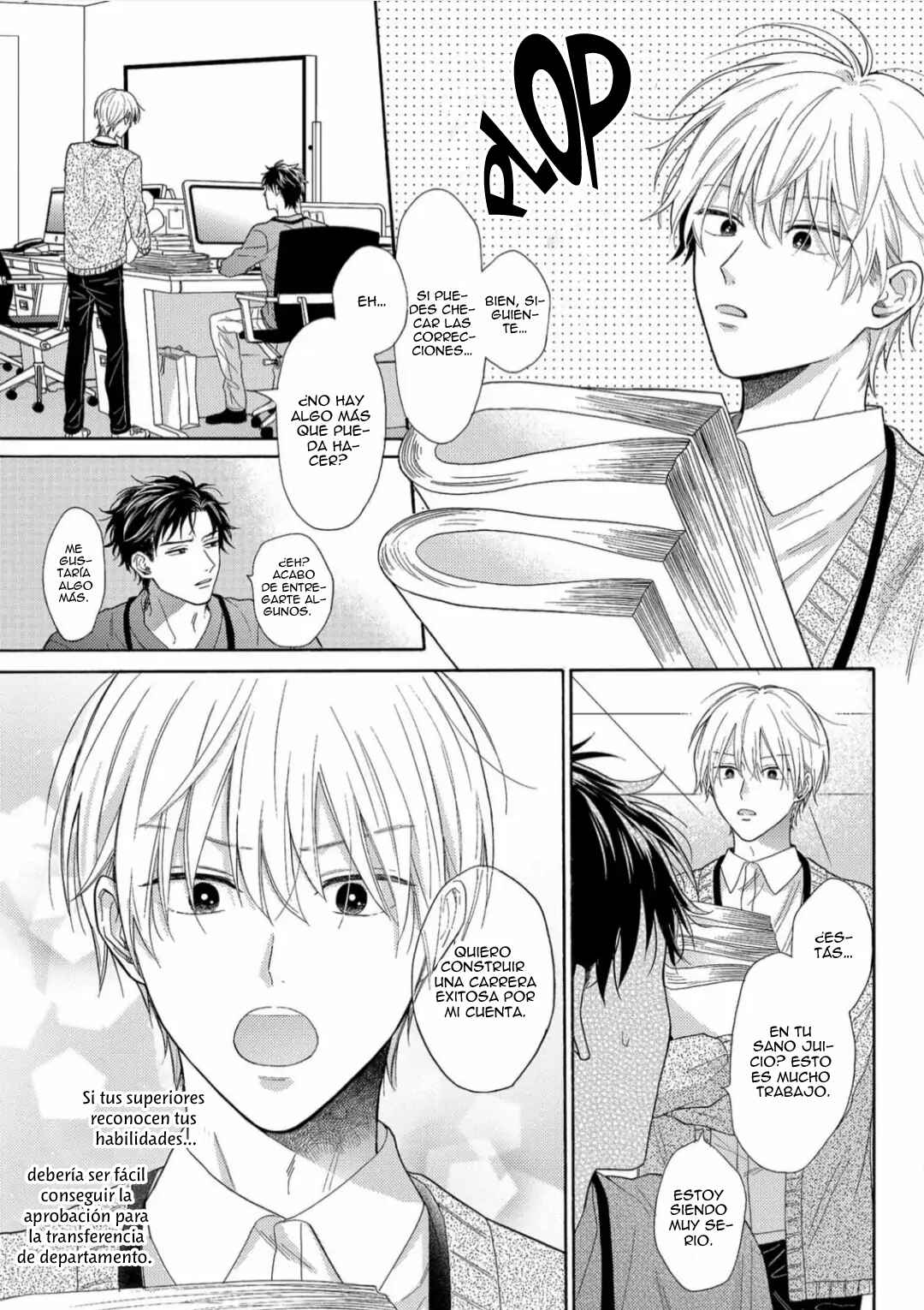 Mayonaka no BL Henshuubu wa Yume wo Miru Chapter 1 - Page 15