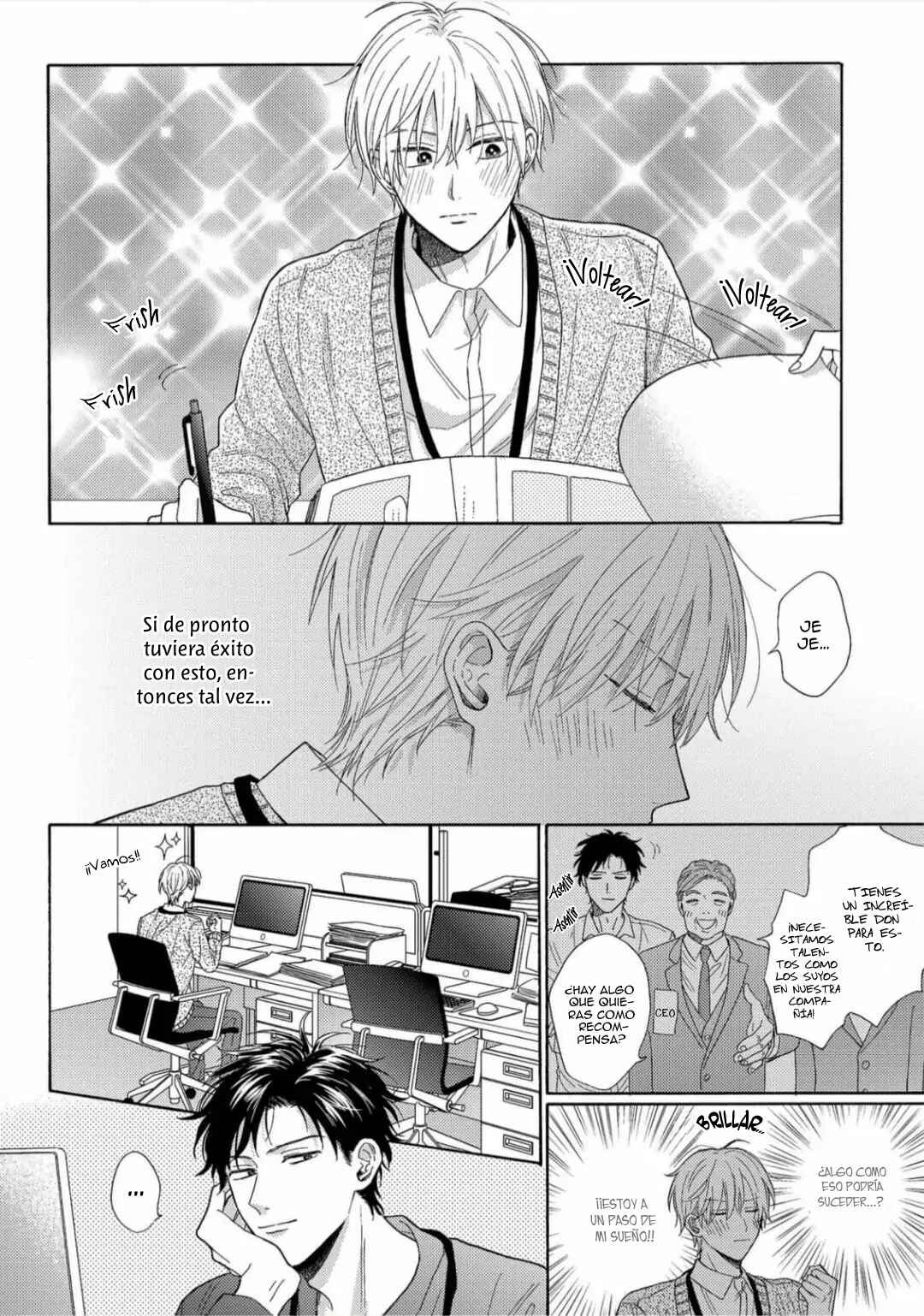 Mayonaka no BL Henshuubu wa Yume wo Miru Chapter 1 - Page 18