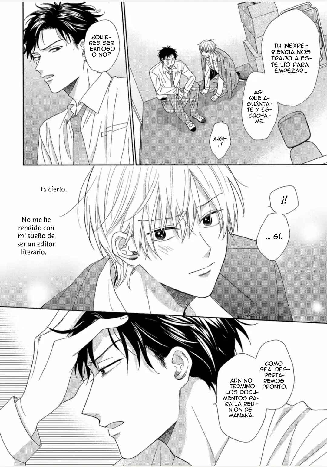 Mayonaka no BL Henshuubu wa Yume wo Miru Chapter 1 - Page 36