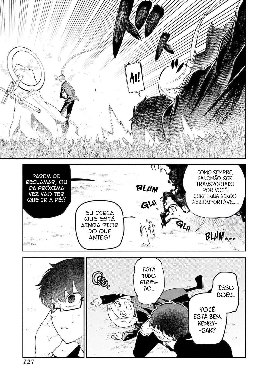 Reincarnation no Kaben Chapter 76 - Page 12