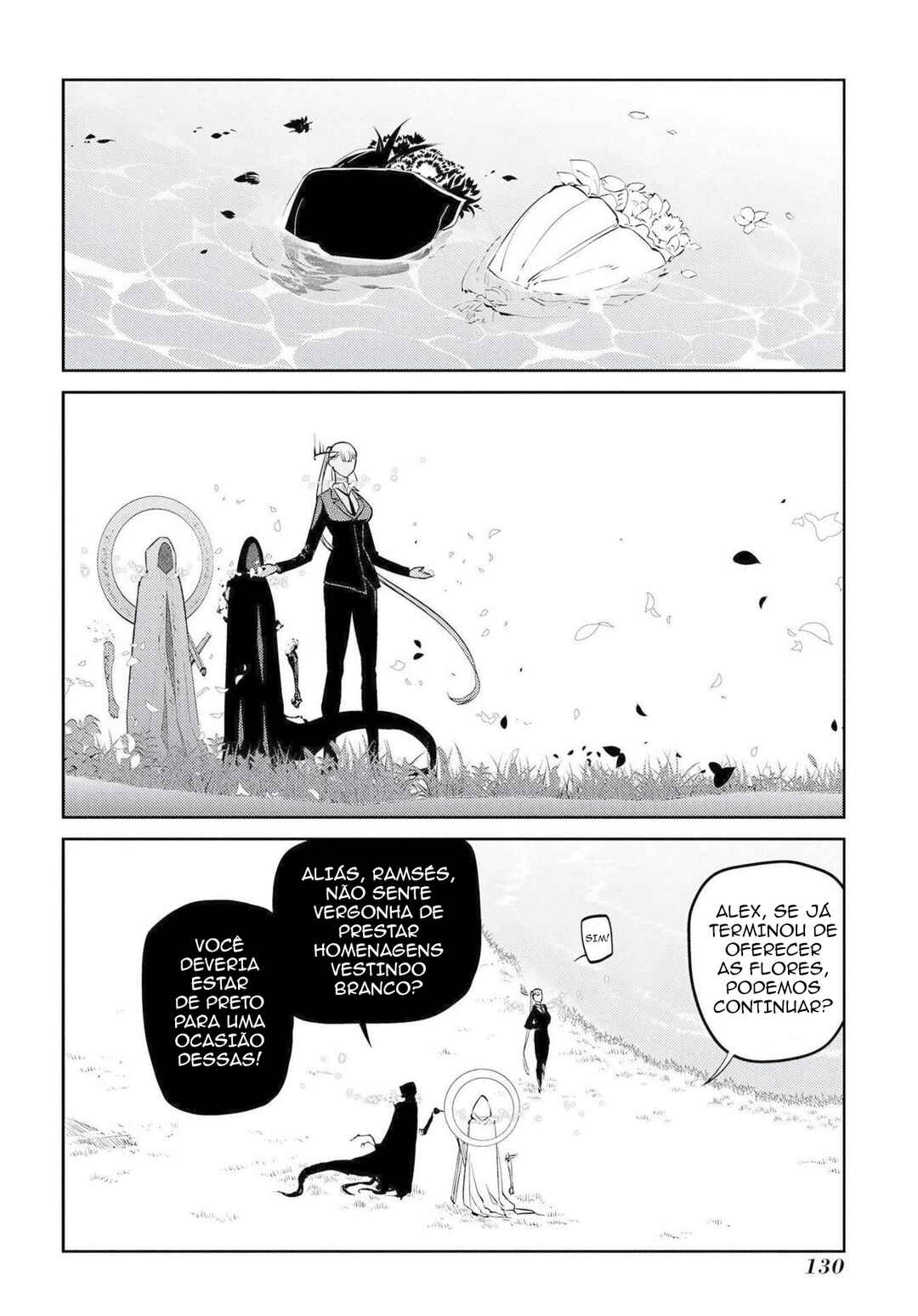 Reincarnation no Kaben Chapter 76 - Page 14