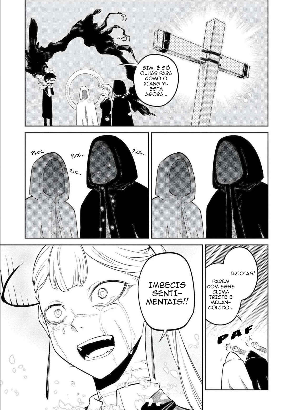 Reincarnation no Kaben Chapter 76 - Page 19