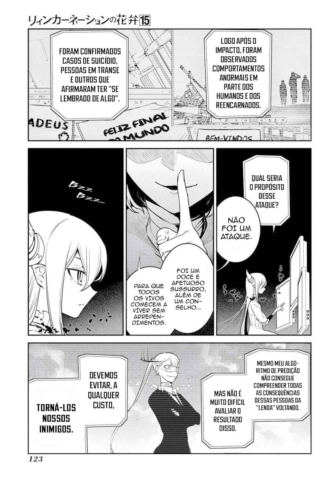 Reincarnation no Kaben Chapter 76 - Page 8