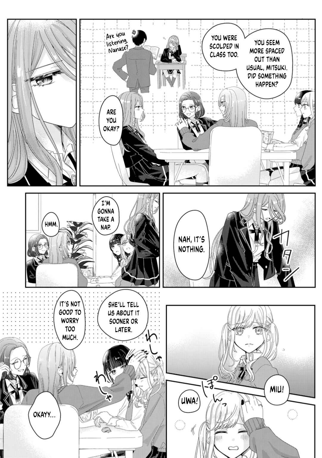 Kimi Meku Yoru ni Kogarete Chapter 6 - Page 10