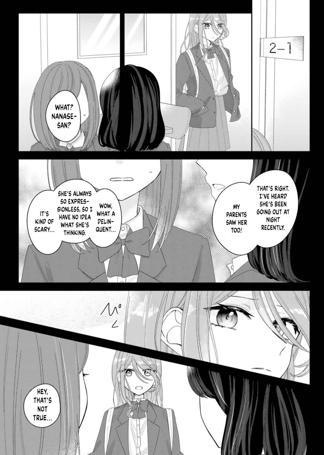 Kimi Meku Yoru ni Kogarete Chapter 6 - Page 2