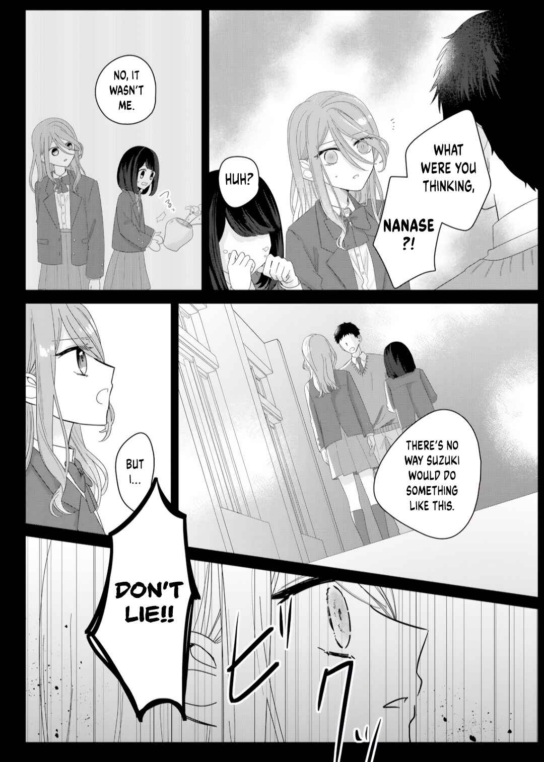 Kimi Meku Yoru ni Kogarete Chapter 6 - Page 4