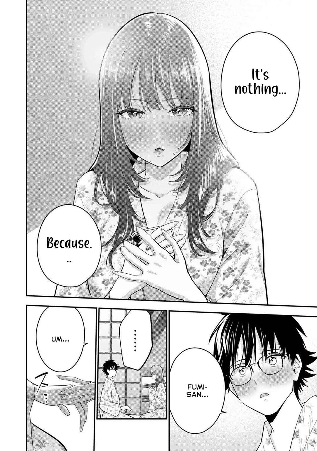 Oyasumi Fumi-san Chapter 48 - Page 13