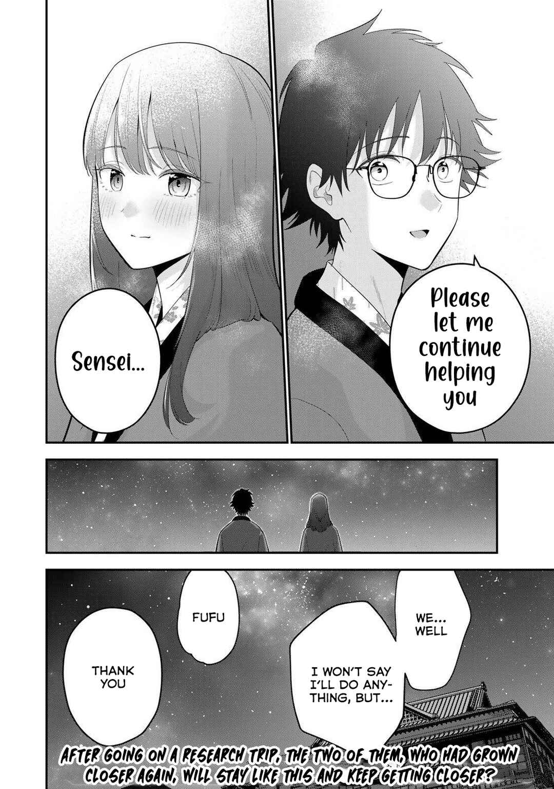 Oyasumi Fumi-san Chapter 48 - Page 18
