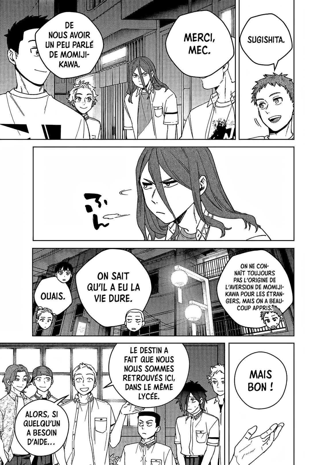 Wind Breaker Chapter 195 - Page 12