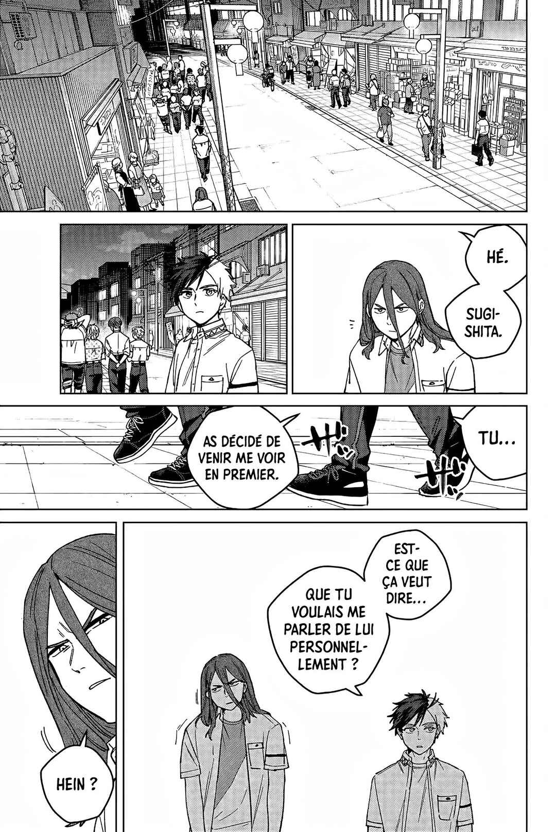 Wind Breaker Chapter 195 - Page 14
