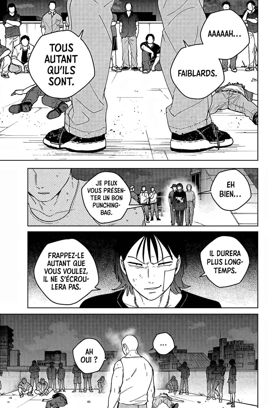 Wind Breaker Chapter 195 - Page 22