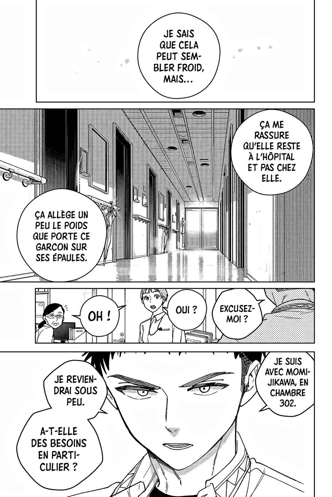 Wind Breaker Chapter 195 - Page 4