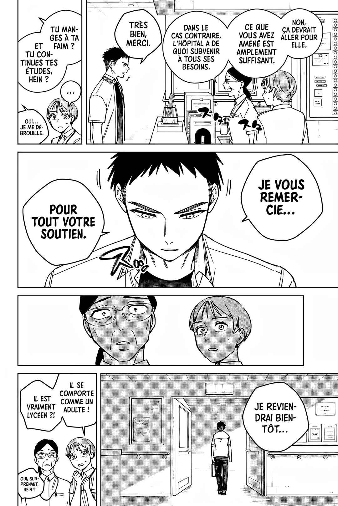 Wind Breaker Chapter 195 - Page 5