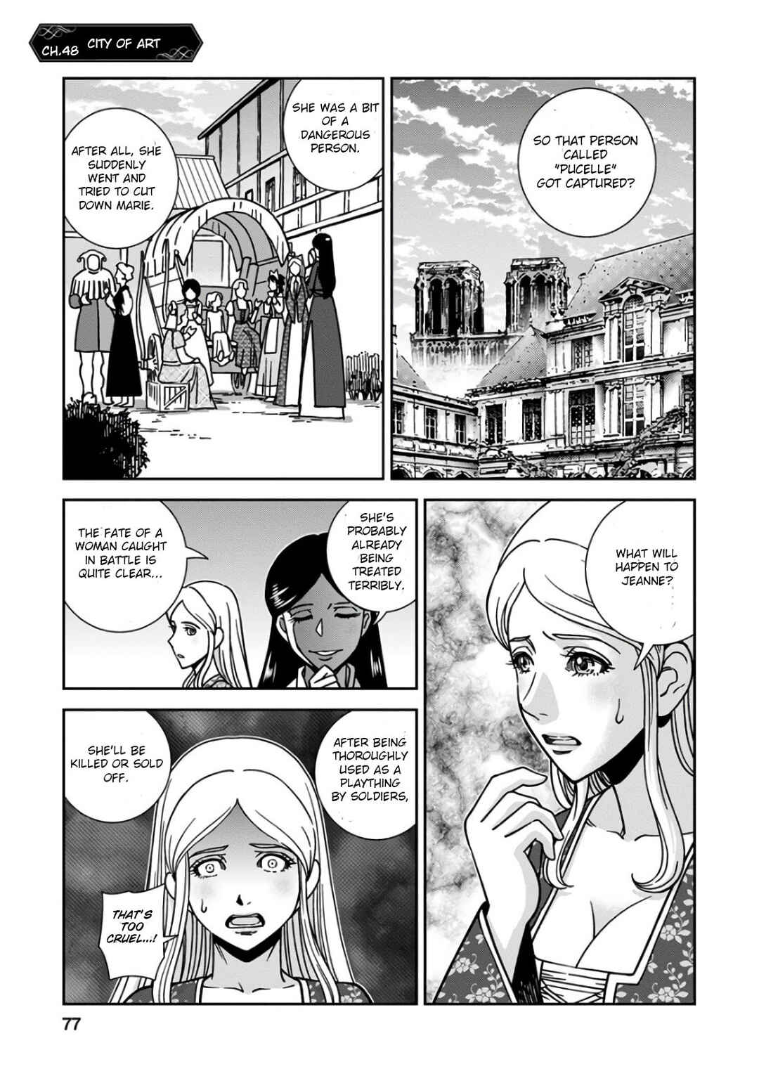 Dívčí válka: Maidens' War Chapter 48 - Page 1