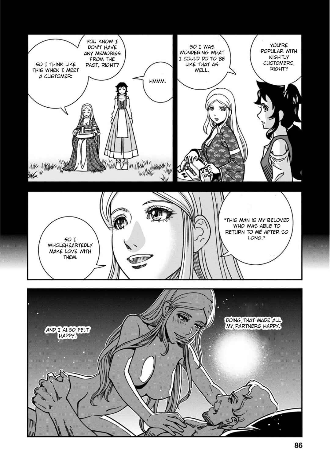 Dívčí válka: Maidens' War Chapter 48 - Page 10