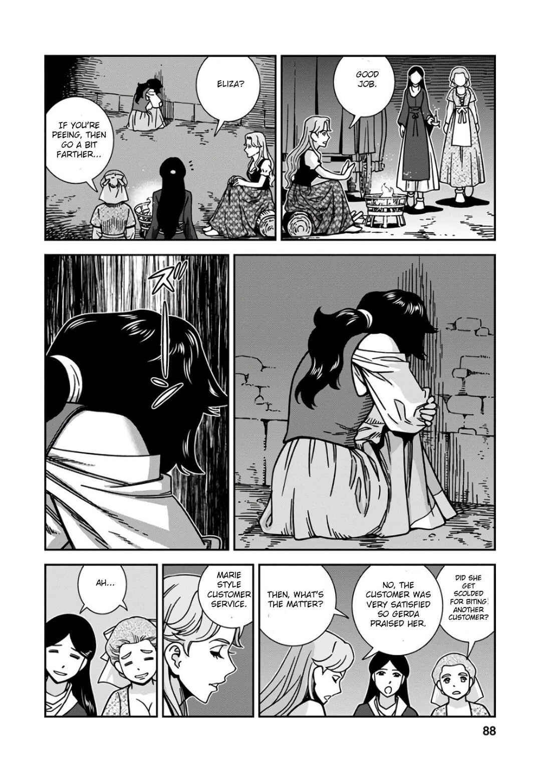 Dívčí válka: Maidens' War Chapter 48 - Page 12