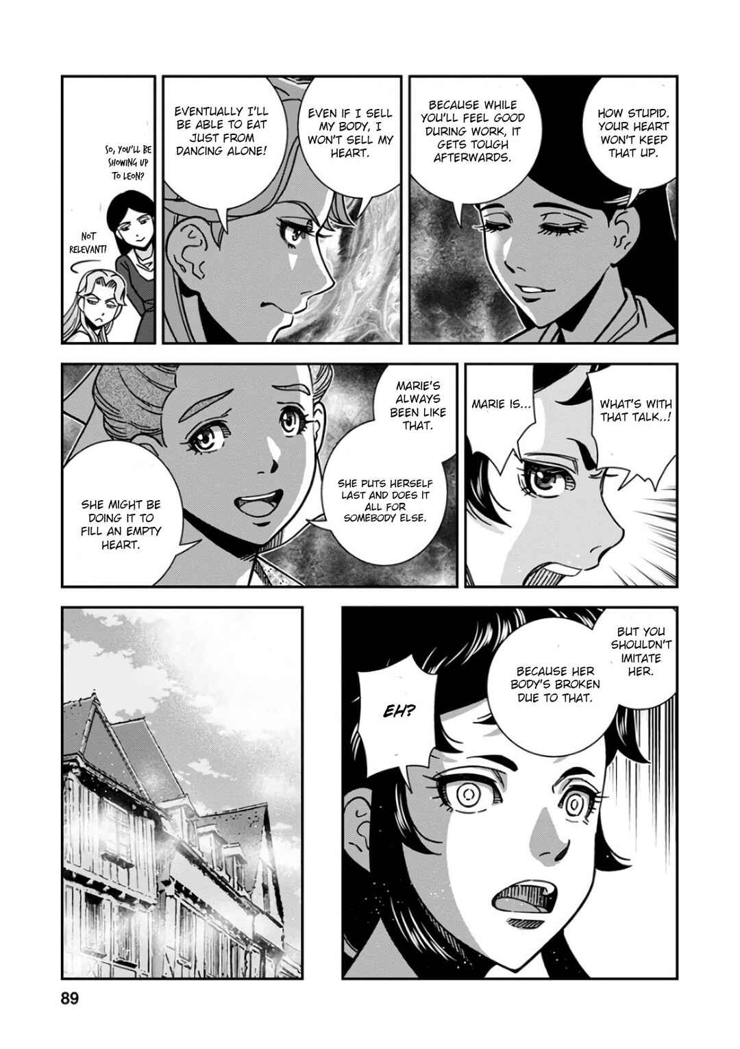 Dívčí válka: Maidens' War Chapter 48 - Page 13