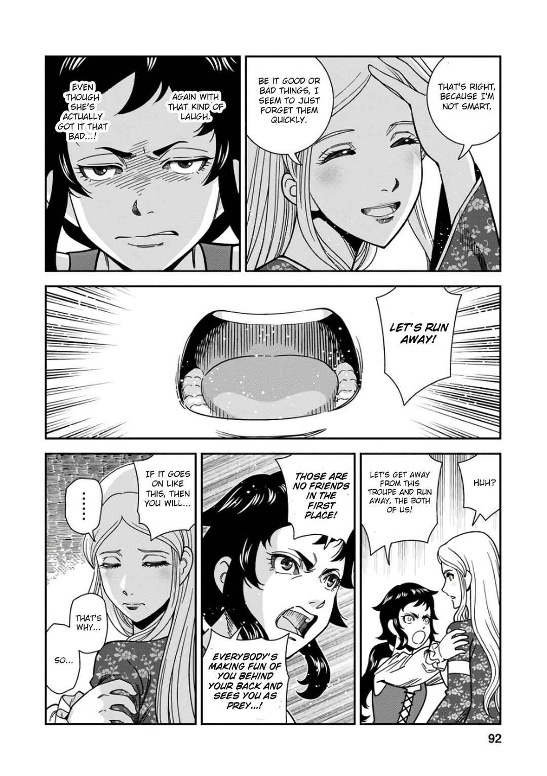 Dívčí válka: Maidens' War Chapter 48 - Page 16
