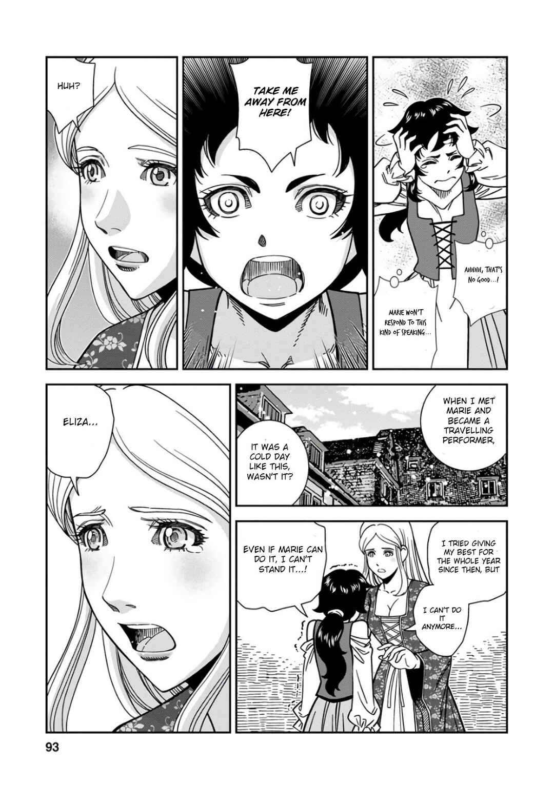Dívčí válka: Maidens' War Chapter 48 - Page 17