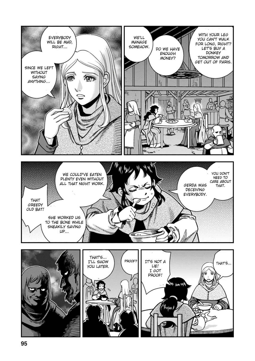 Dívčí válka: Maidens' War Chapter 48 - Page 19