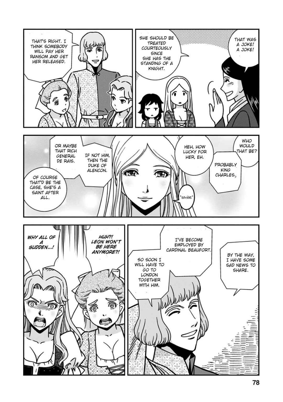 Dívčí válka: Maidens' War Chapter 48 - Page 2
