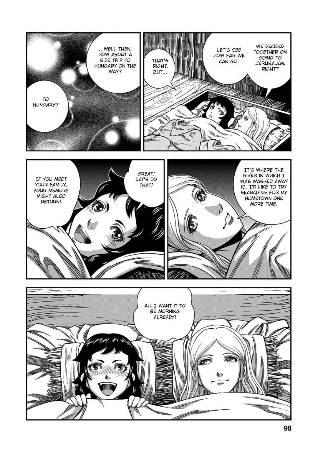 Dívčí válka: Maidens' War Chapter 48 - Page 22