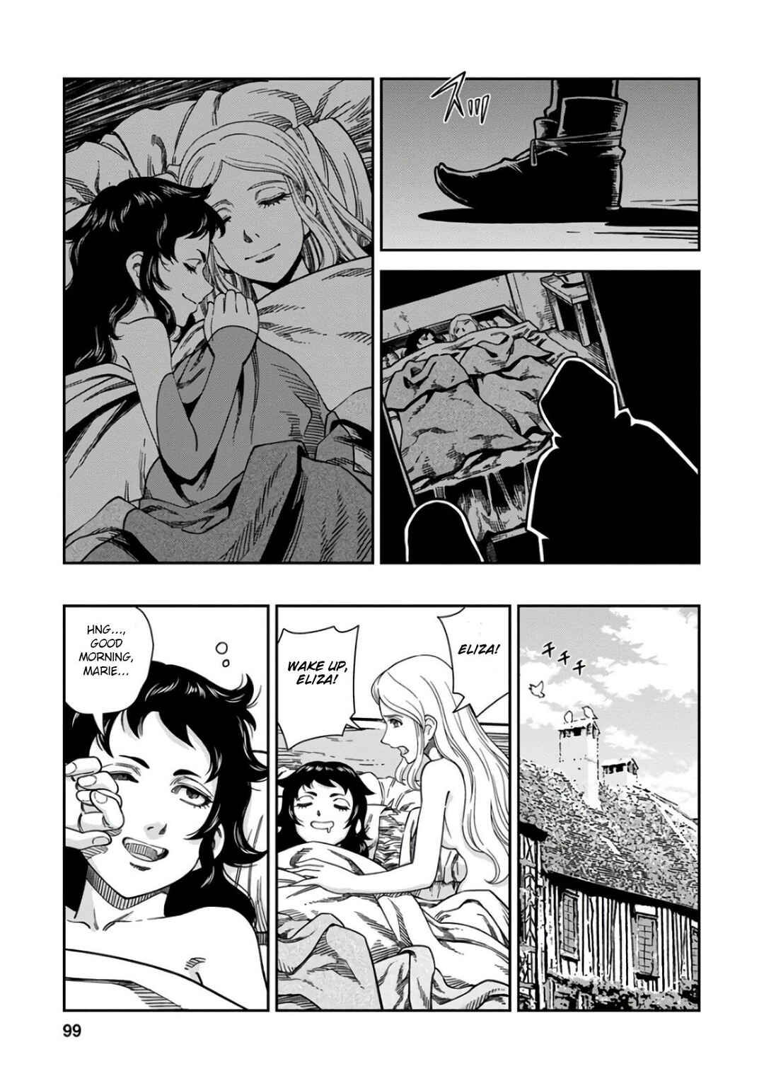 Dívčí válka: Maidens' War Chapter 48 - Page 23