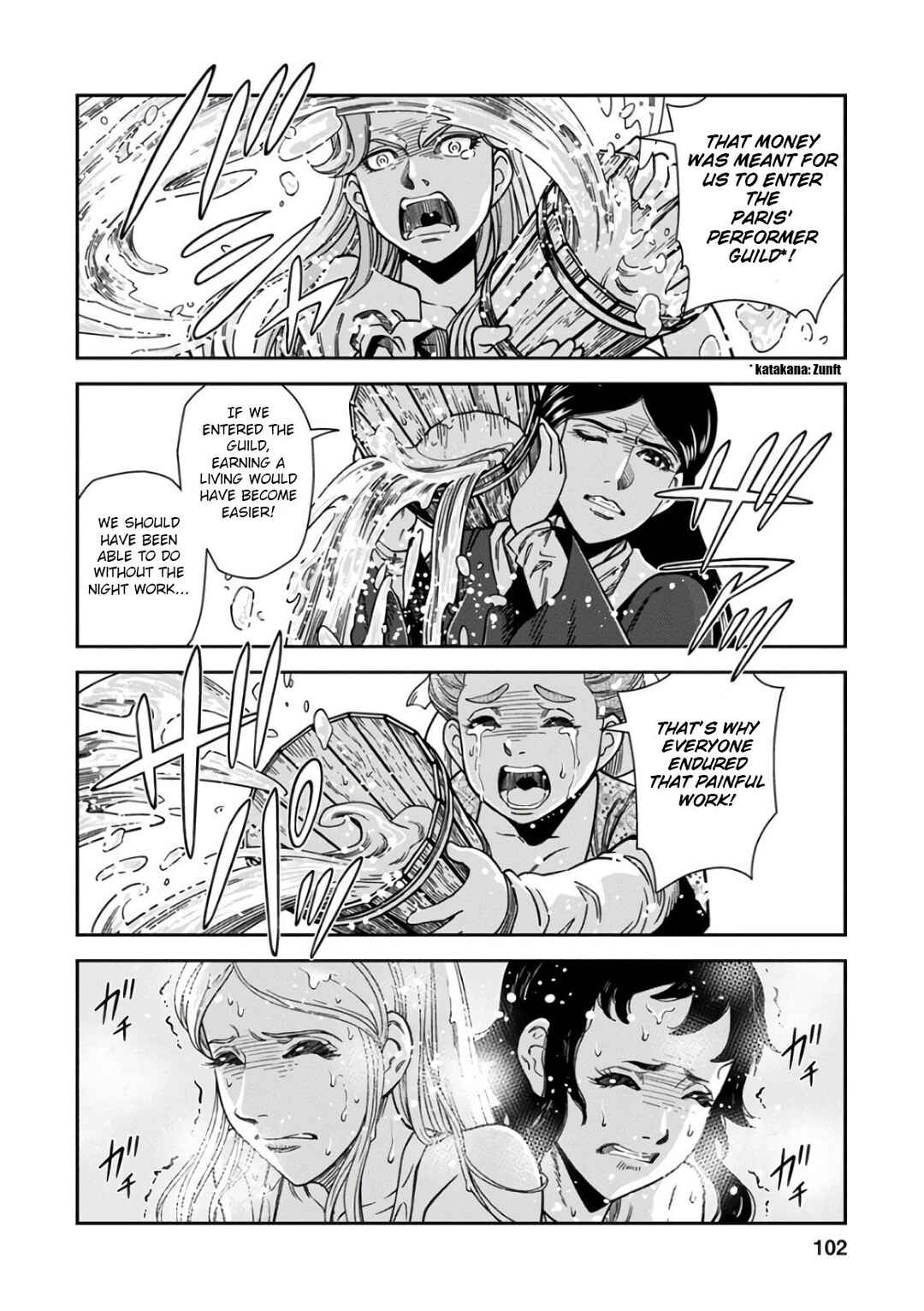 Dívčí válka: Maidens' War Chapter 48 - Page 26