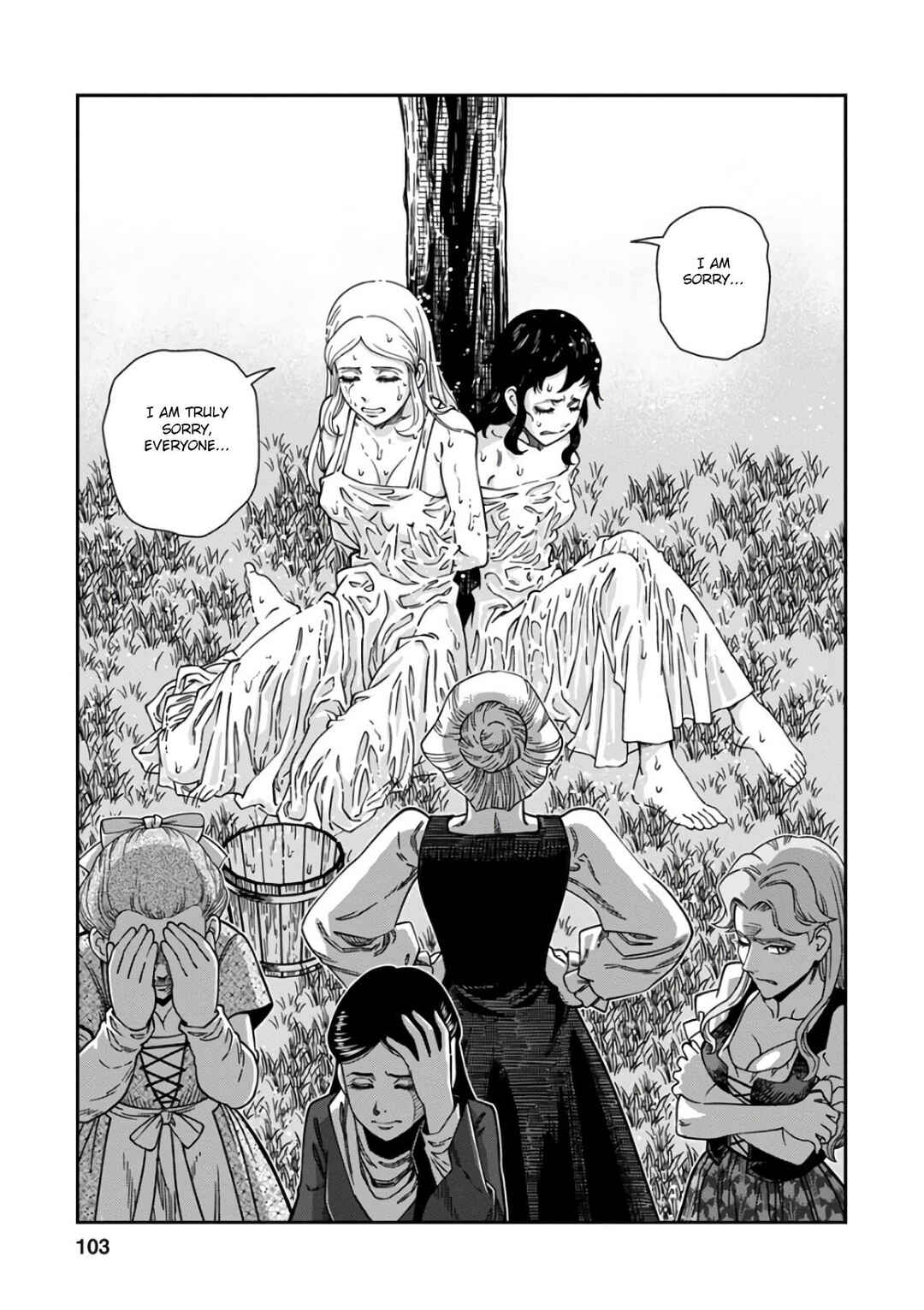Dívčí válka: Maidens' War Chapter 48 - Page 27