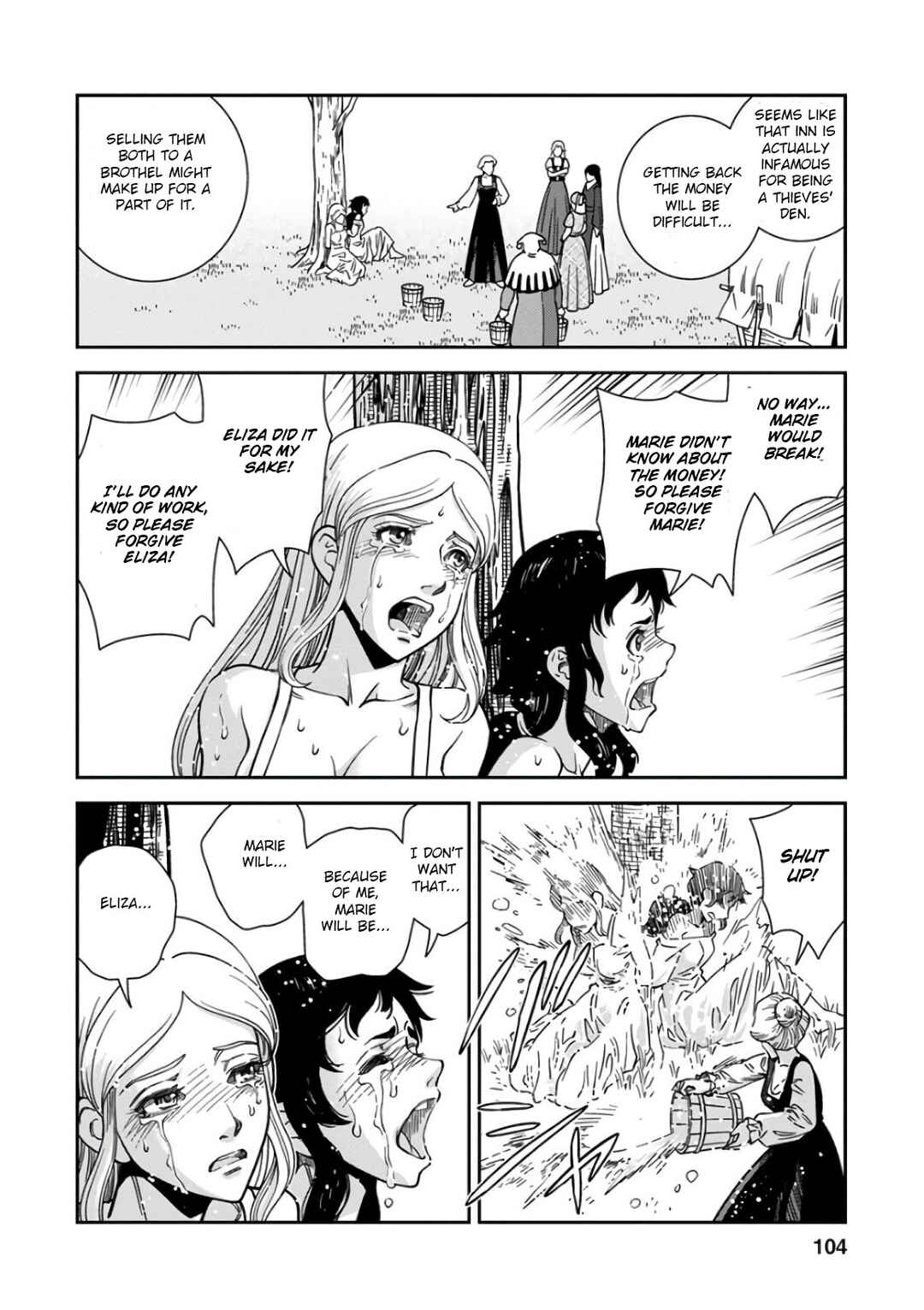 Dívčí válka: Maidens' War Chapter 48 - Page 28