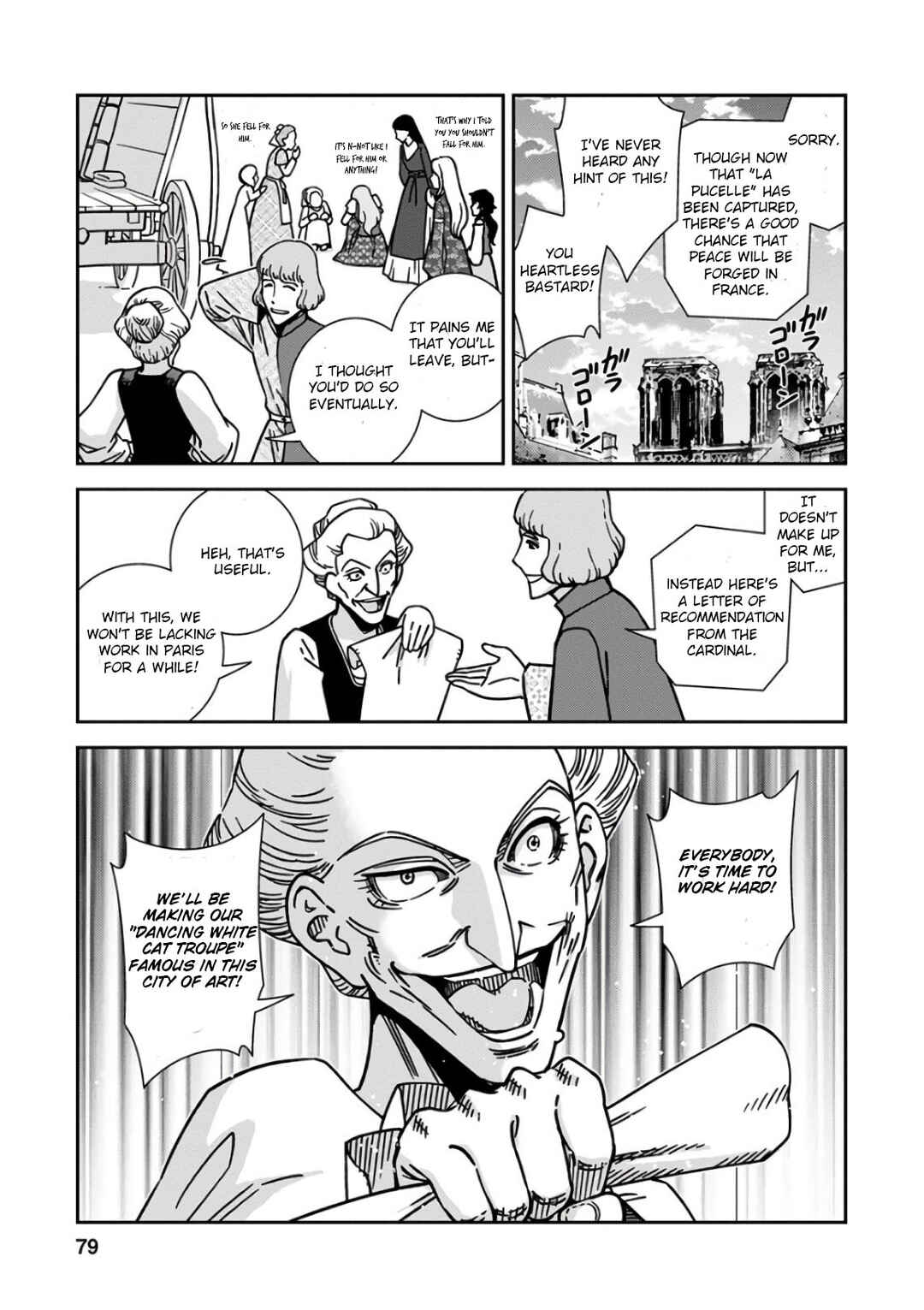 Dívčí válka: Maidens' War Chapter 48 - Page 3