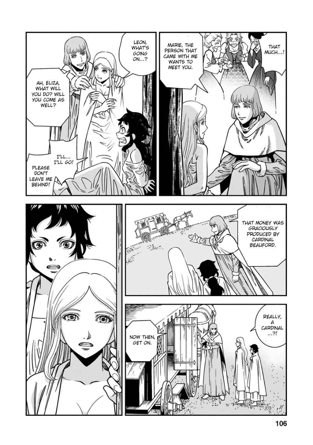 Dívčí válka: Maidens' War Chapter 48 - Page 30