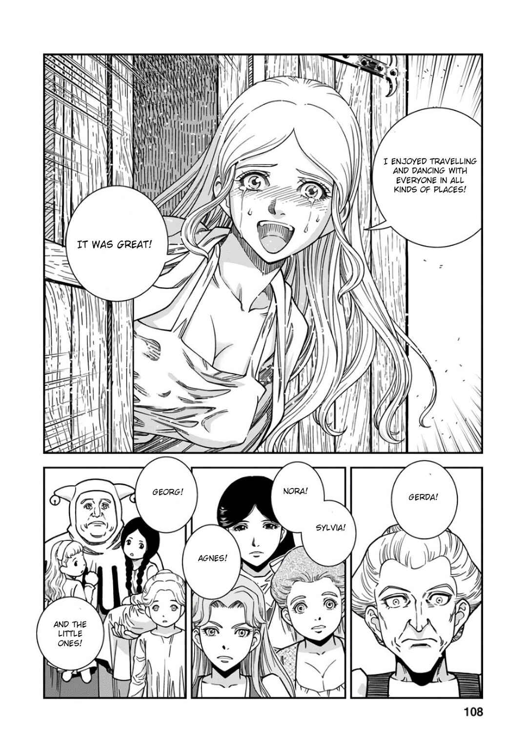 Dívčí válka: Maidens' War Chapter 48 - Page 32
